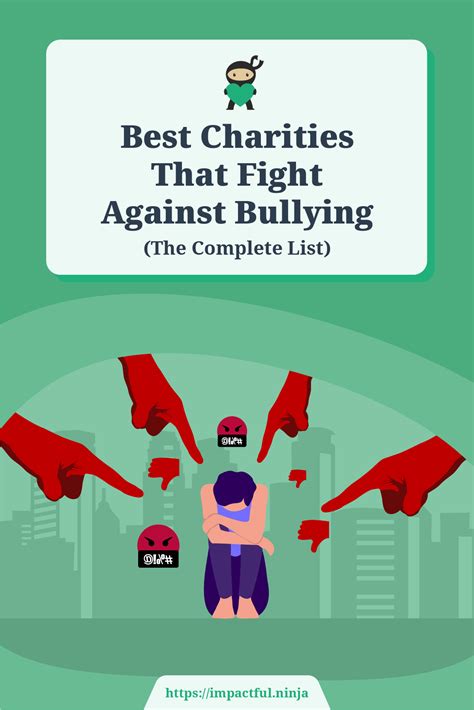 9 Best Charities That Fight Against Bullying (Complete 2024 List).